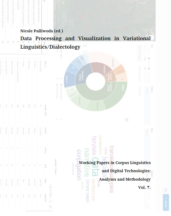 					View Vol. 7 (2022): Nicole Palliwoda (ed.): Data Processing and Visualization in Variational Linguistics/Dialectology
				