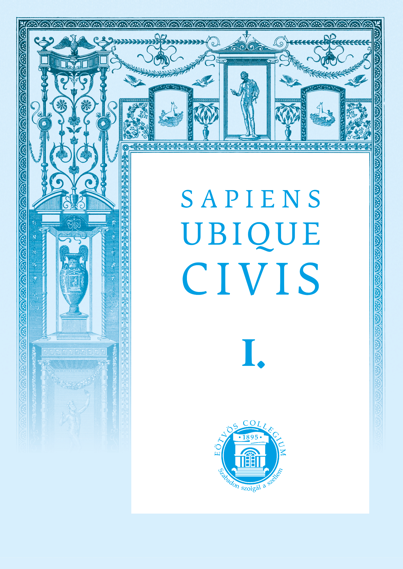 					View Vol. 1 (2020): Sapiens ubique civis I
				