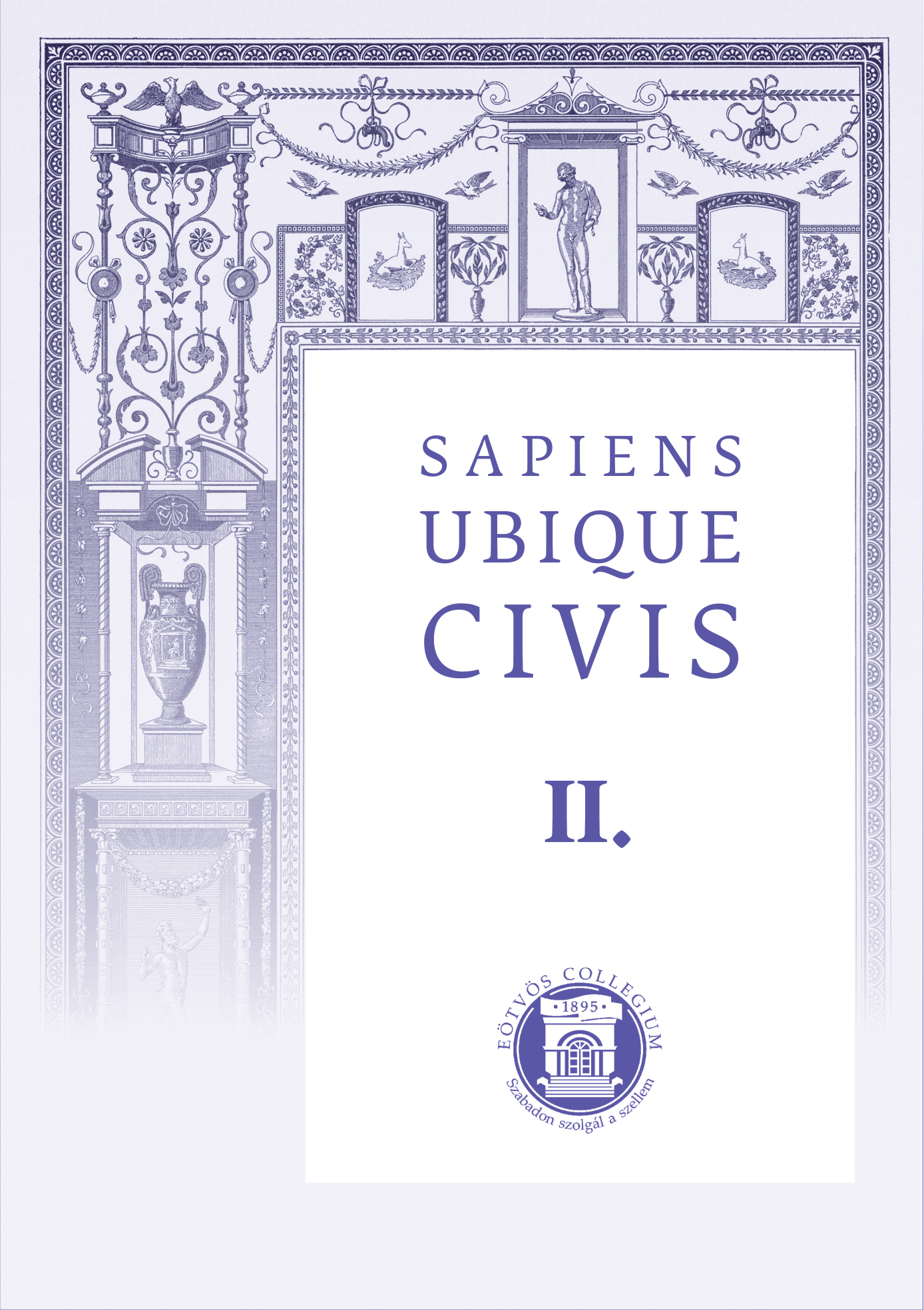 					View Vol. 2 (2021): Sapiens ubique civis II
				